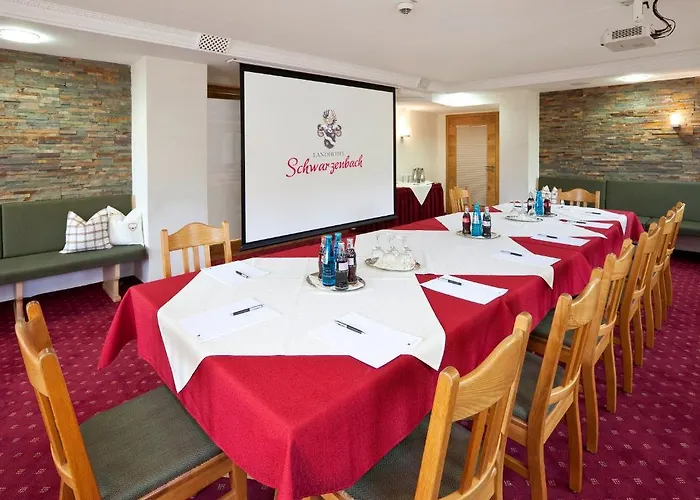 Schwarzenbach - Wellness & Hotell Rieden