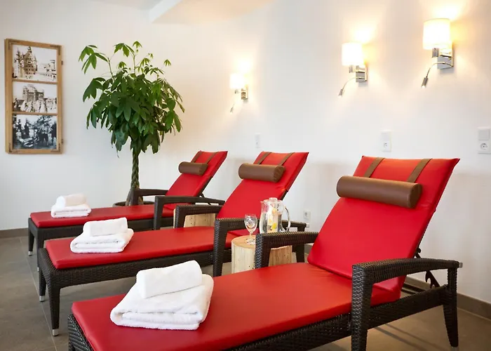 Schwarzenbach - Wellness & Hotell Rieden