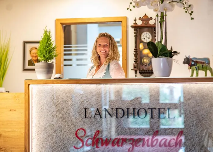 Hotel Schwarzenbach - Wellness & Rieden